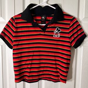 Mickey crop top